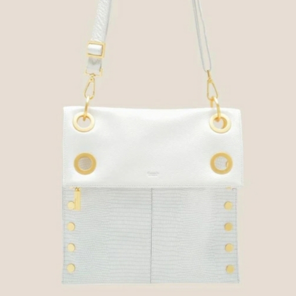 Hammitt Montana Reversible Ceramic WHITE Crossbody - Picture 7 of 8